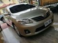 Toyota Corolla Altis G 2011 AT Silver For Sale -4