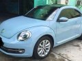 Volkswagen Beetle 2015 1.4 AT Blue For Sale -1
