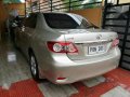 Toyota Corolla Altis G 2011 AT Silver For Sale -6