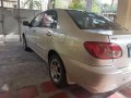 2004 Toyota Corolla Altis 1.6E Manual for sale -1