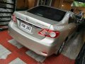 Toyota Corolla Altis G 2011 AT Silver For Sale -8
