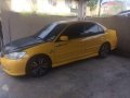 2005 Honda Civic VTIs AT Yellow Fpr Sale -1