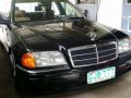 Mercedes Benz C220 1997 AT Black For Sale -0