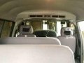Nissan Urvan 2012 2.7 MT Black For Sale -7