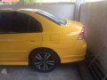 2005 Honda Civic VTIs AT Yellow Fpr Sale -8