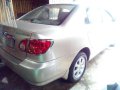 Toyota Corolla Altis 2002 1.6E Silver For Sale -4