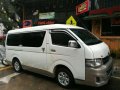 Fresh In And Out 2012 Toyota Hiace Grandia MT For Sale-0