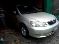 Toyota Corolla Altis 2002 1.6E Silver For Sale -10