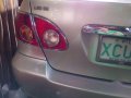 Toyota Corolla Altis 2002 1.6E Silver For Sale -5