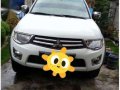 Mitsubishi Strada 2012 4x4 MT White For Sale-0