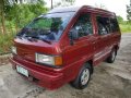 Toyota LiteAce GXL 1994 Gas Red For Sale -0