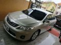 Toyota Corolla Altis G 2011 AT Silver For Sale -0