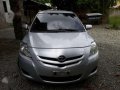 Toyota Vios 1.3E 2008 Manual Silver For Sale -1