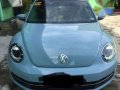 Volkswagen Beetle 2015 1.4 AT Blue For Sale -0