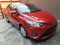 2017 Toyota Vios E Dual VVTi AT Red For Sale -0