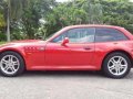 1999 BMW Z3 M Sport Coupe Red For Sale -4