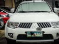 2013 Mitsubishi Montero Sport GLX AT pearl white for sale -0