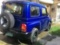 Kia Retona 4WD 2.5 MT Blue For Sale -3