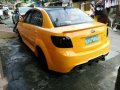 Fresh 2010 Kia Rio Manual Yellow For Sale -2