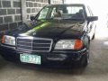 Mercedes Benz C220 1997 AT Black For Sale -5