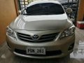 Toyota Corolla Altis G 2011 AT Silver For Sale -2