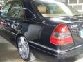 Mercedes Benz C220 1997 AT Black For Sale -6