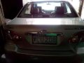 Toyota Corolla Altis 2002 1.6E Silver For Sale -3