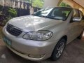 2004 Toyota Corolla Altis 1.6E Manual for sale -2