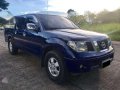 Nissan Navara 2009 4x2 MT Blue For Sale -0