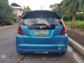 Honda Jazz 2009 1.3 Vtec AT Blue For Sale -4