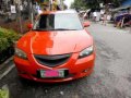 Mazda 3 2007 Automatic 1.6L Orange For Sale -4