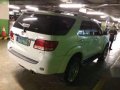 Toyota Fortuner G 2.7 2007 AT White For Sale -3