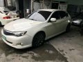 Subaru Imprezza WRX 2008 MT White For Sale -0