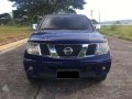 Nissan Navara 2009 4x2 MT Blue For Sale -1