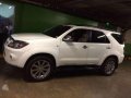 Toyota Fortuner G 2.7 2007 AT White For Sale -0