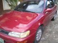 Toyota corolla gli sedan red for sale -2