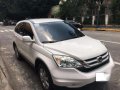 2010 Honda CR-V 4x2 Automatic White For Sale -1