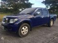 Nissan Navara 2009 4x2 MT Blue For Sale -2