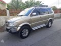 Isuzu Sportivo 2008 Manual Brown For Sale -0