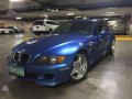 BMW Z3 M Coupe Z3M Estoril Blue S50 3.2L 321HP M3 E36-0