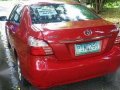 2011 Toyota Vios 1.3E MT Red Sedan For Sale -8
