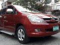 2008 Toyotal Innova J MT Red SUV For Sale -4