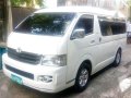 2010 Toyota Super Grandia AT White For Sale -1