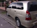 Toyota Innova E Diesel 2012 Beige For Sale -7