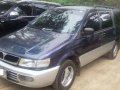 Mitsubishi Space Wagon 1996 Blue For Sale -0