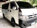 Almost New 2013 Toyota Hiace Commuter Van MT For Sale-0