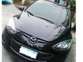 Mazda 2 2014 Matic Black Sedan For Sale -1