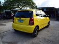 Kia Picanto 2009 1.1 EX Yellow For Sale -2