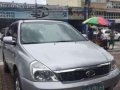 2008 Kia Carnival LX DSL MT Silver For Sale -0
