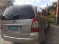 Toyota Innova E Diesel 2012 Beige For Sale -1